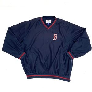 ]G-III Sports by Carl Banks Boston Red Sox MLB Genuine Merchandise Pullover